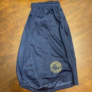 Swagger Apple TV Show Cedar Cove Prep Mustangs Prop Worn Practice Shorts XL